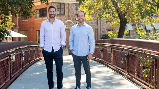 Yieldi co-founders Joe Ashkouti and Josh Lloyd