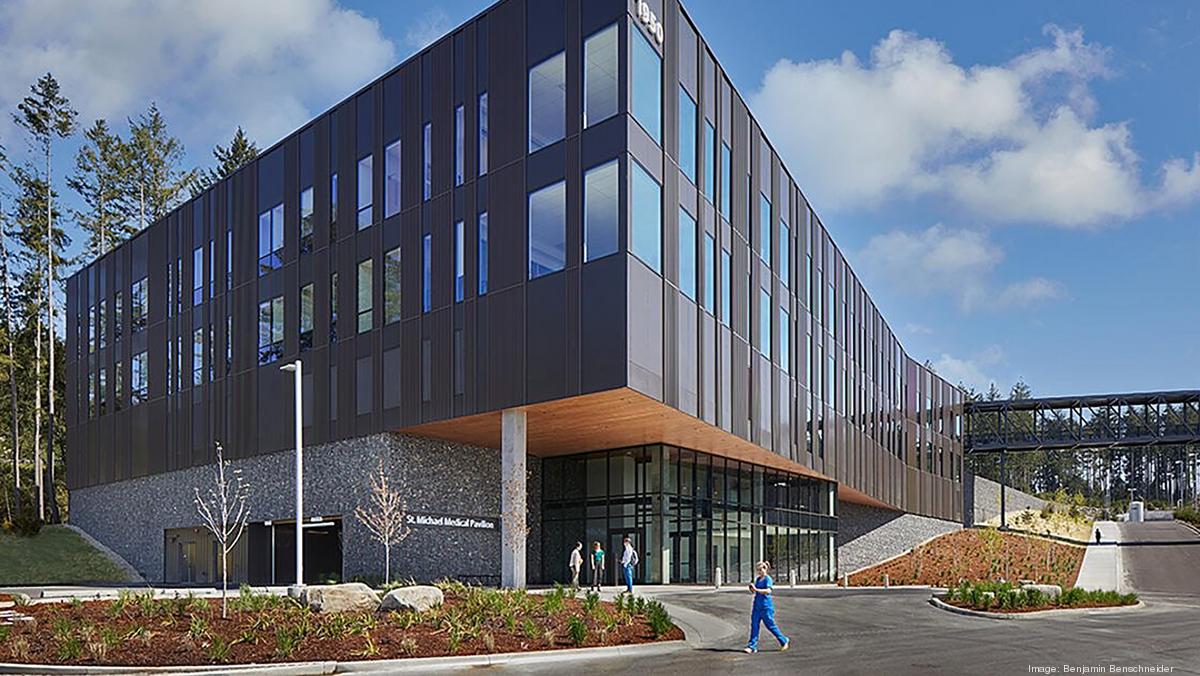 St. Michael Medical Center wraps up 500M expansion in Silverdale