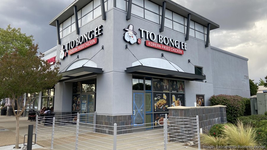 Ttobongee Chicken opens in Folsom - Sacramento Business Journal