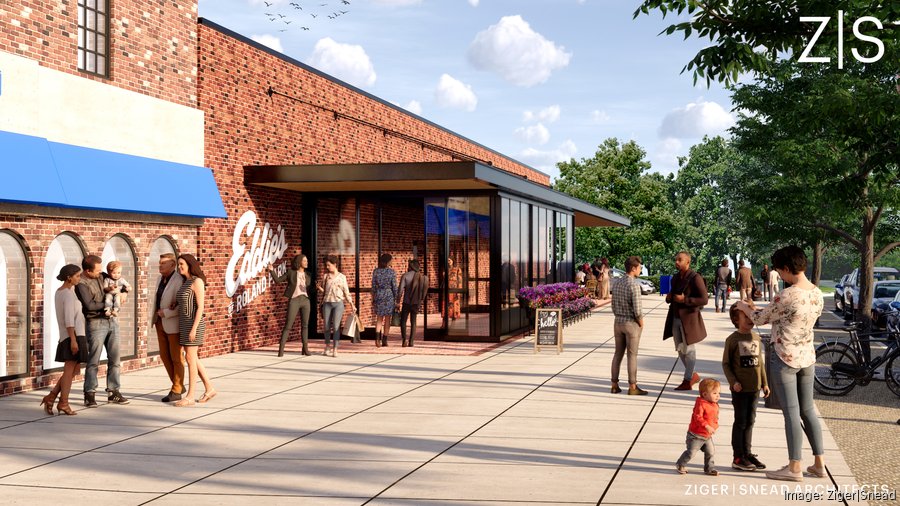 Eddie's of Roland Park unveils plans for improvements to Roland Avenue store Baltimore