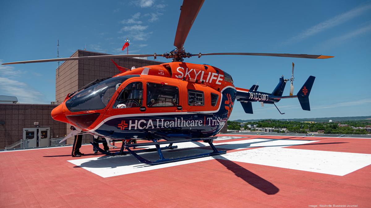 Check out TriStar's new 8M helicopter, part of the health system's