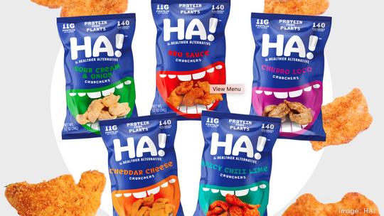 MacroSnacks rebrand