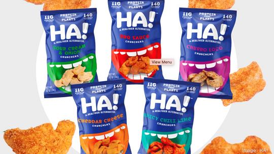 MacroSnacks rebrand