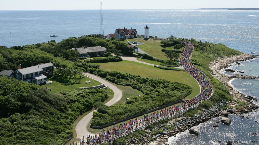 Falmouth road race returns with 8,000 inperson runners Boston