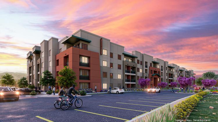 Titan Development Breaks Ground On 158 Unit Allaso Journal Center Apartments Albuquerque Business First