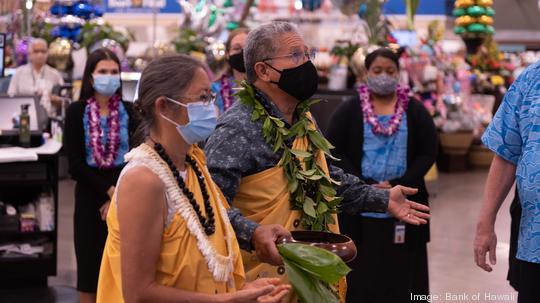 Safeway Bank of Hawaii Hawaii Island Blessing