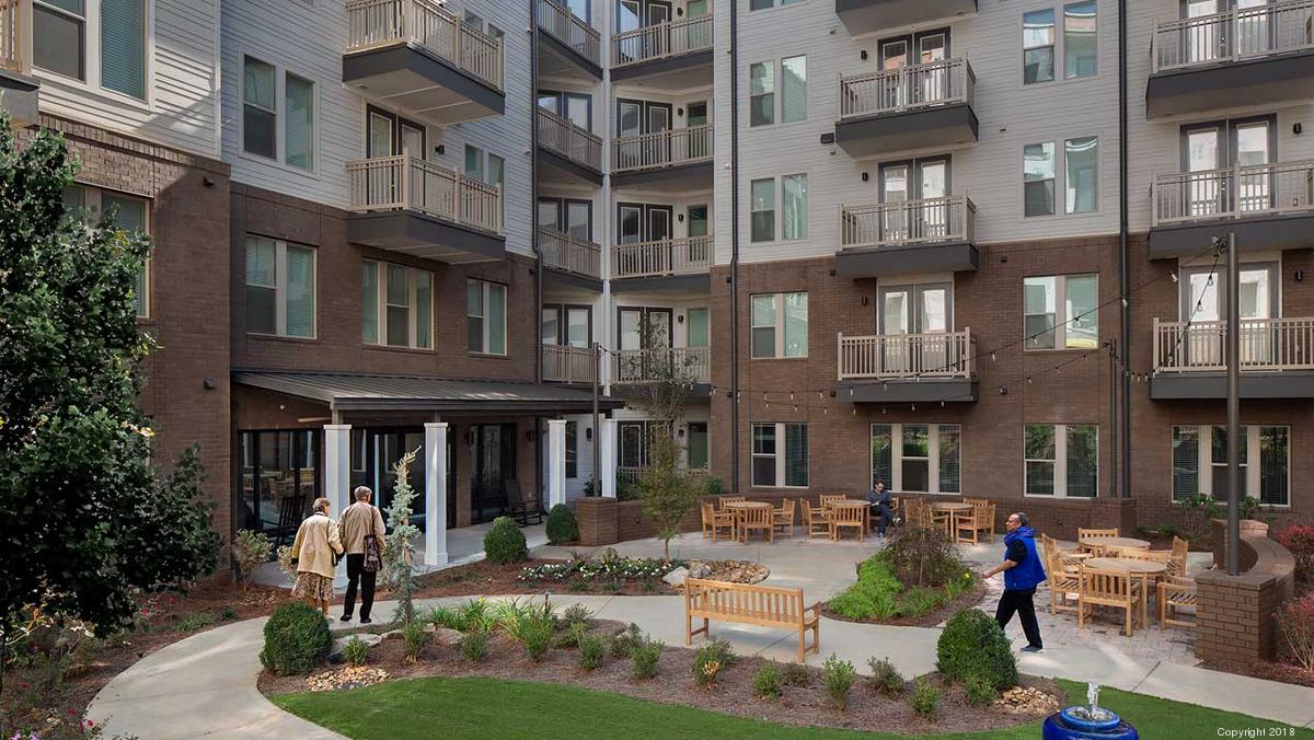 MARTA project focuses on senior housing - Atlanta Business Chronicle