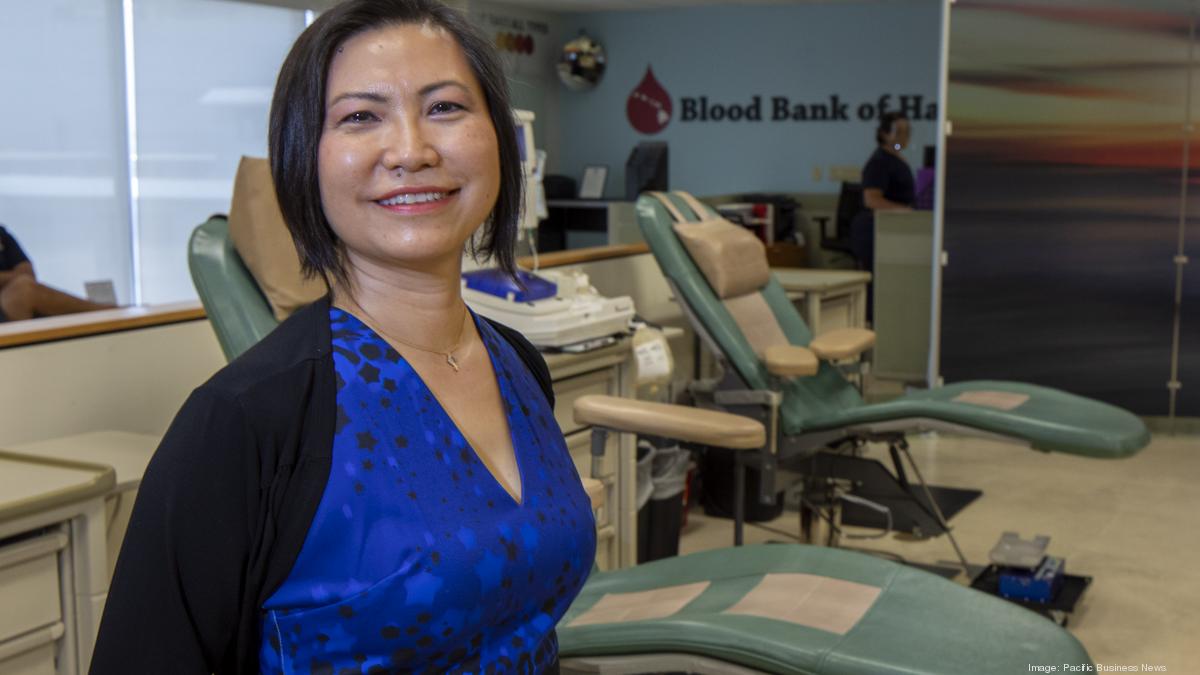 Blood Bank Of Hawaii's Business Of Blood - Pacific Business News