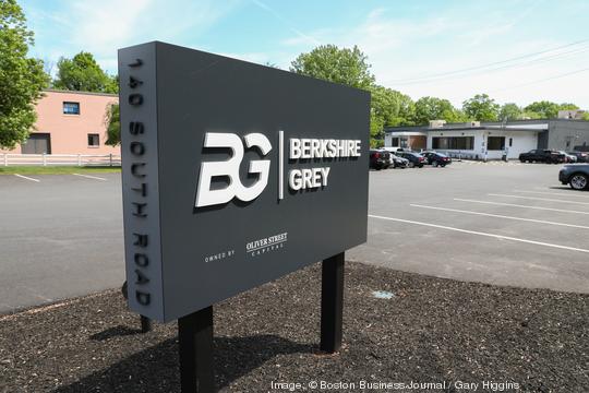 Bedford-based robot maker Berkshire Grey