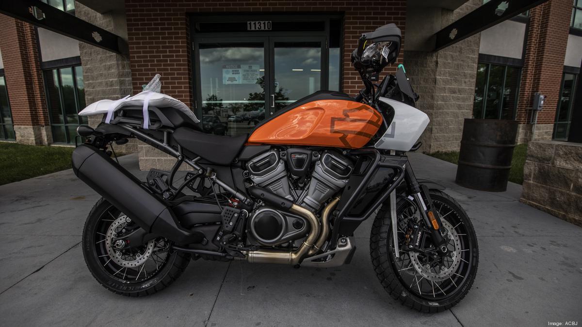 Harley Davidson S Pan America Models Selling Instantly As They Arrive At Area Dealerships Milwaukee Business Journal