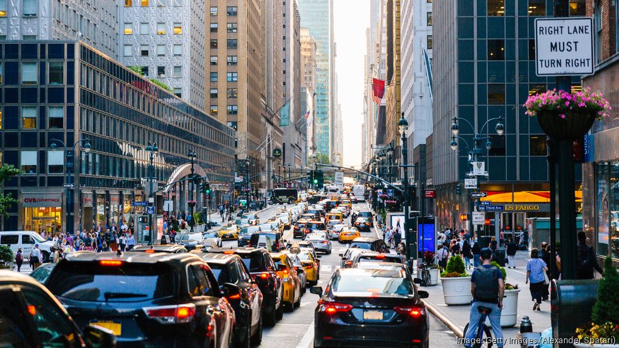 NYC downtown foot traffic up but still trails other cities - New