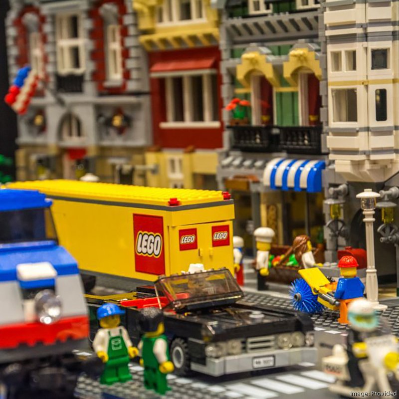 Raleigh Convention Center to host famous builders at BrickUniverse