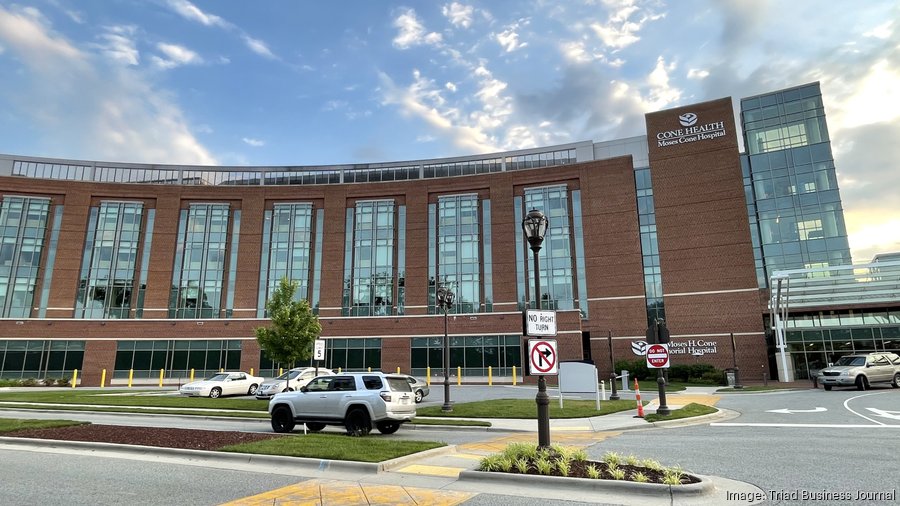 Moses Cone, Wale Forest Baptist ranked as Triad's top hospitals by U.S