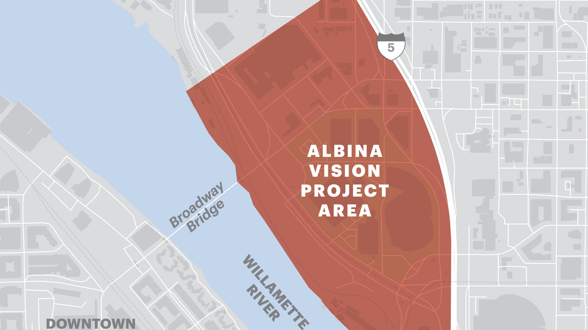 Albina Vision Trust strikes deal with PPS for district office property
