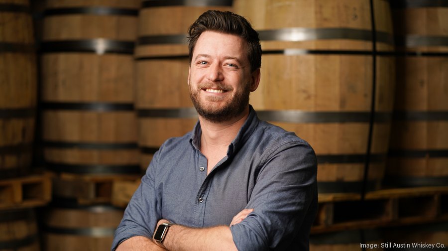 Brandon Joldersma named COO at Still Austin Whiskey amid growth spurt ...
