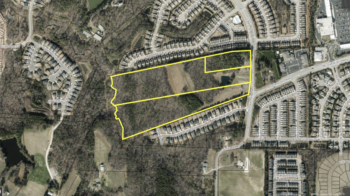 Developer maps 160 new homes in Cary near Wegmans store Triangle