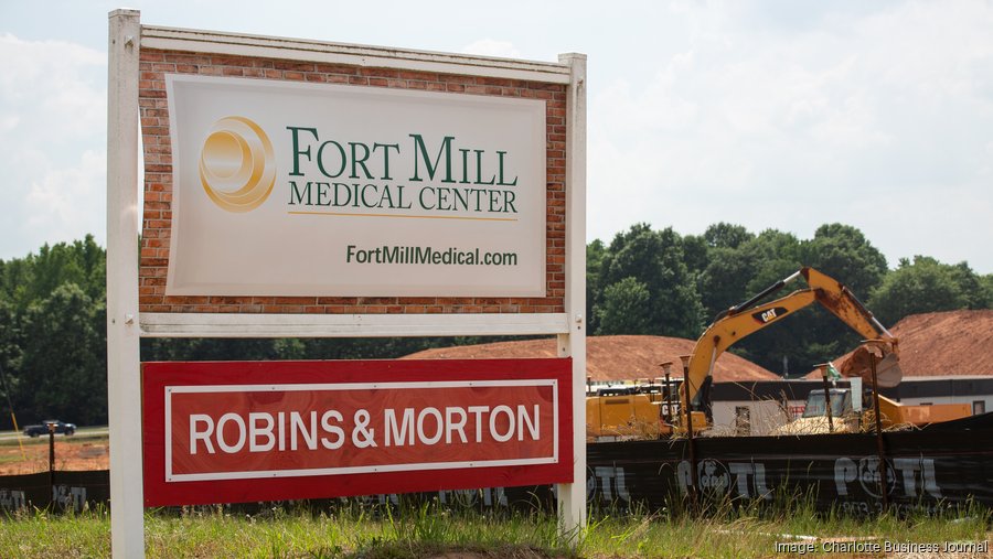 Healthcare hospital in Fort Mill on track to open in second half