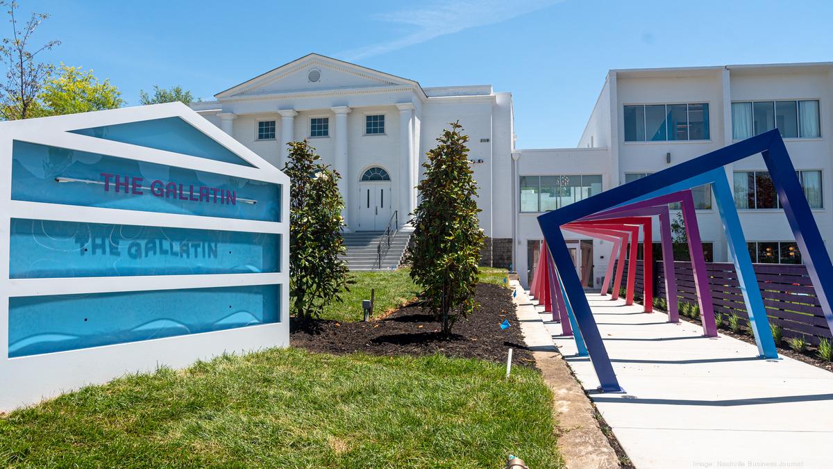 Slideshow Take a look inside The Gallatin Hotel in East Nashville