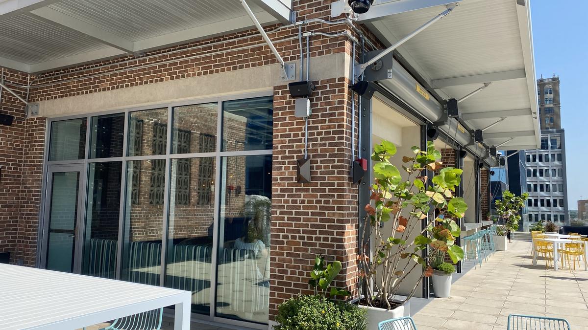 Here's a look at VyStar's new campus and rooftop restaurant