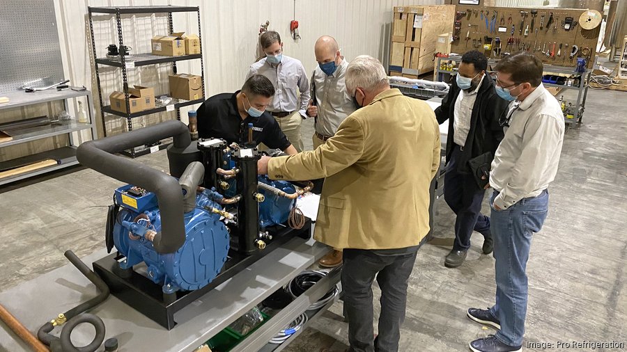 Pro Refrigeration of Auburn, Washington and CryoBuilt of Sacramento