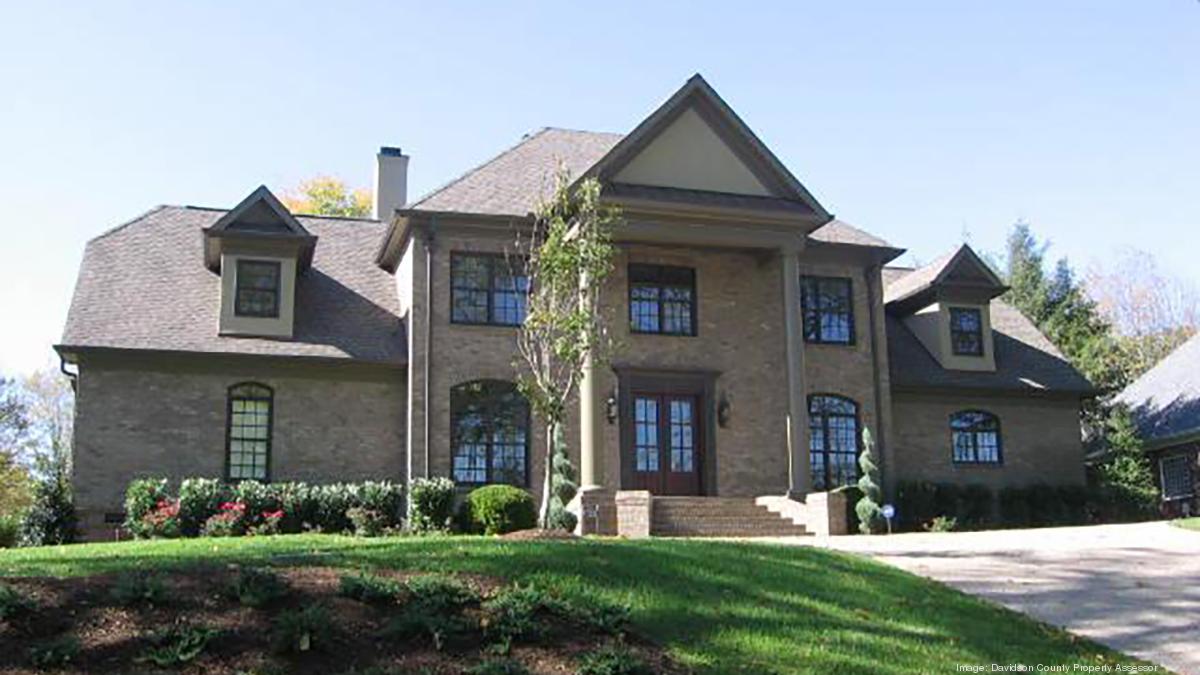 Top of the Market Nashville’s most expensive homes sold May 1622