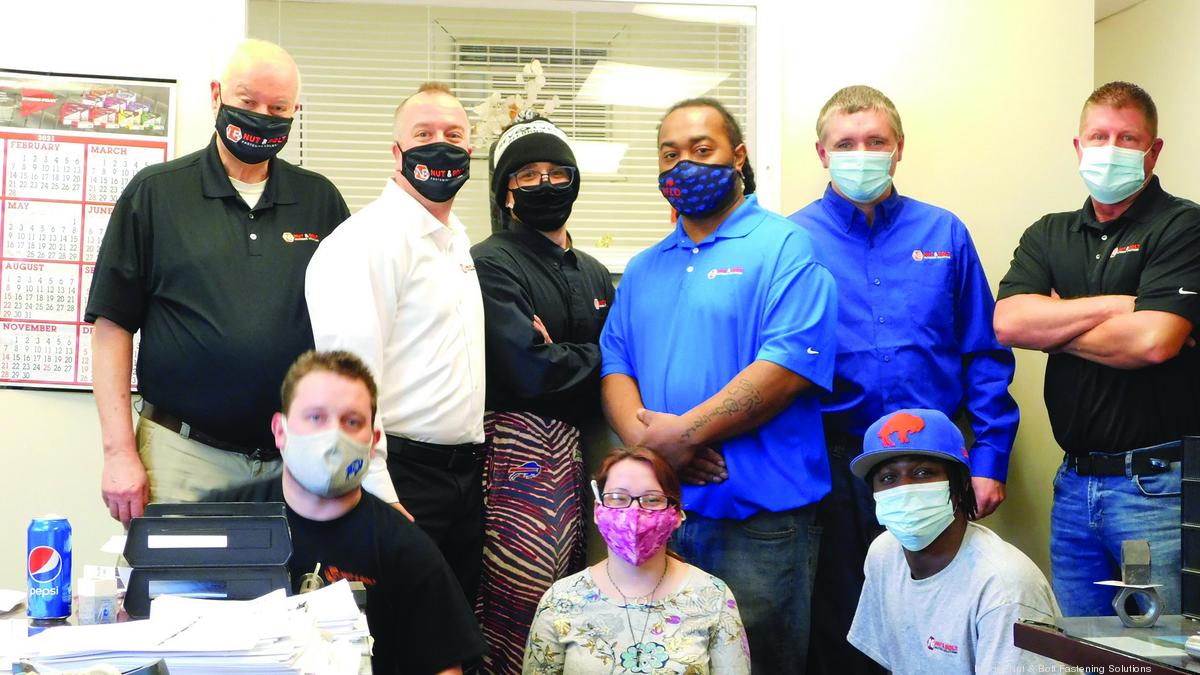 Buffalo Business First's 2021 Manufacturing Awards Nut & Bolt