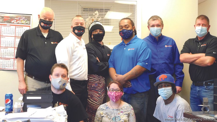 Buffalo Business First's 2021 Manufacturing Awards Nut & Bolt