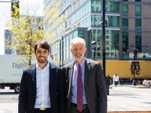 Co-founders Eric and David Gastfriend