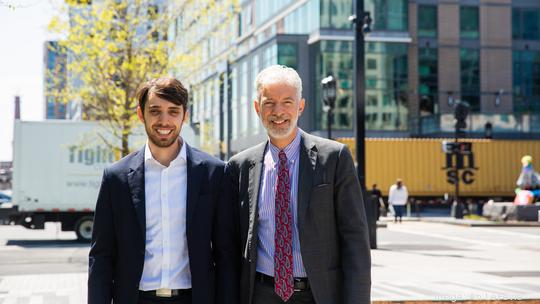 Co-founders Eric and David Gastfriend