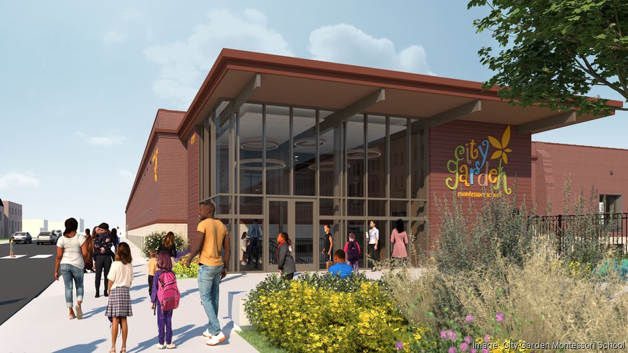 City Garden Montessori School plots 16.5M expansion St. Louis