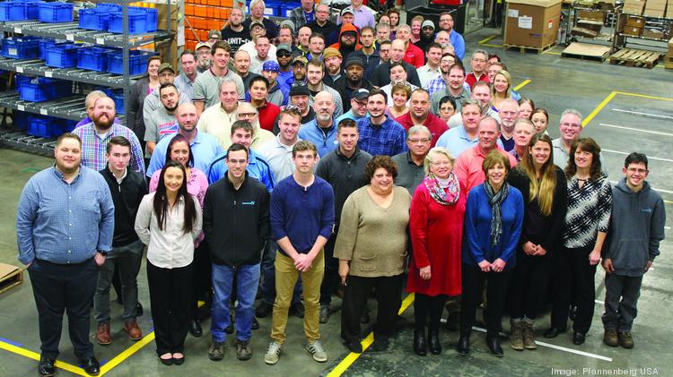 Buffalo Business First's 2021 Manufacturing Awards: Pfannenberg USA ...