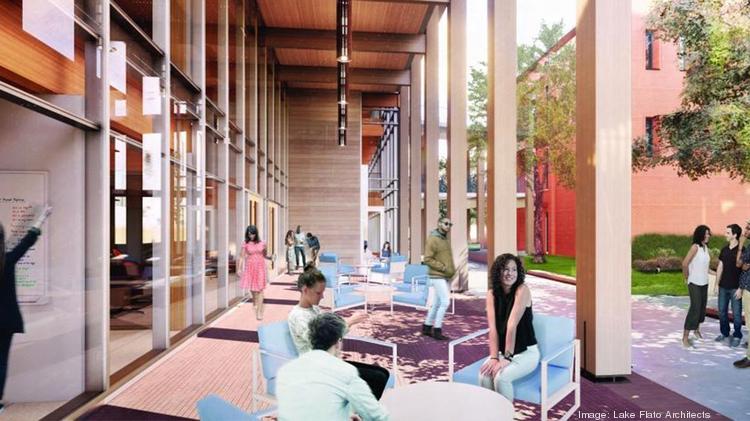 Trinity University Breaks Ground On Dicke Hall - San Antonio Business ...