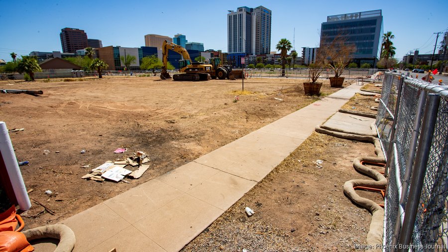 Hubbard Street Group to build 26story downtown Phoenix apartment tower