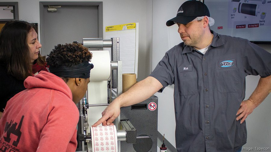 Buffalo Business First's 2021 Manufacturing Awards Tapecon Inc