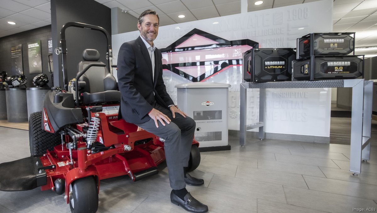 Briggs & Stratton CEO Steve Andrews departs after less than three years
