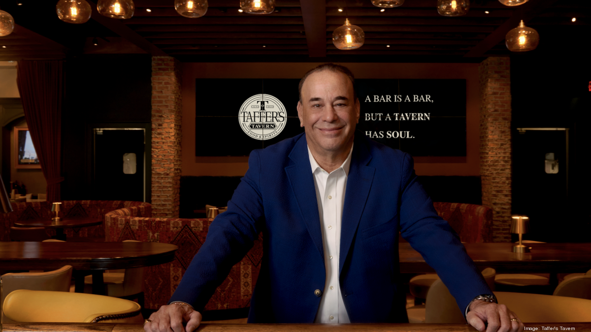 skab Rig mand Herre venlig Jon Taffer, of 'Bar Rescue' fame, opines on Taffer's Tavern, D.C.'s food  scene - Washington Business Journal