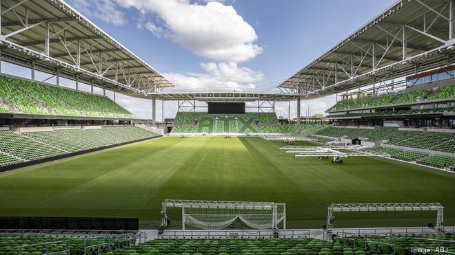 Austin FC photos: Fans at Q2 Stadium for Columbus Crew game on June 27