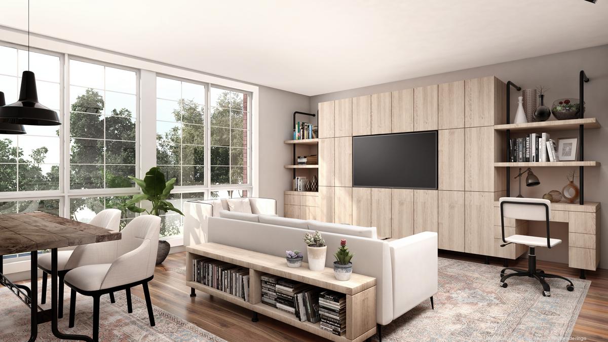 Peabody Walk Lofts prepares to open with 22 fully leased units in