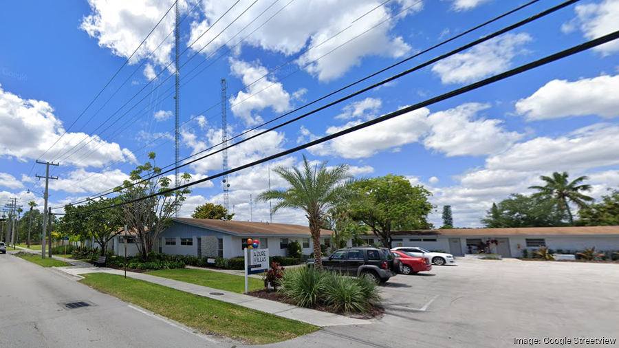 Infinity BH Corp. buys Azure Villas apartments in Pembroke Park South
