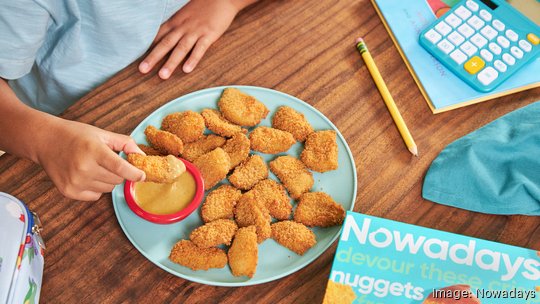 Nowadays Plant Chicken Nuggets