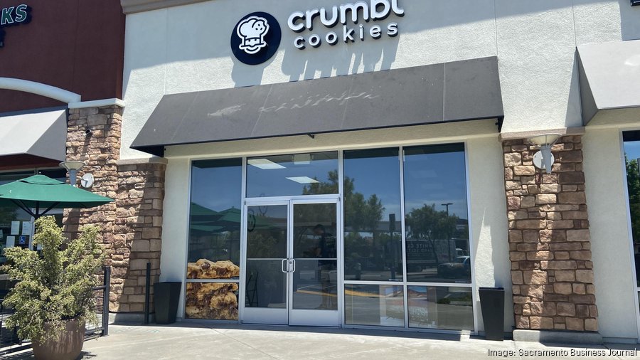 Crumbl cookie chain opens in Folsom Sacramento Business Journal