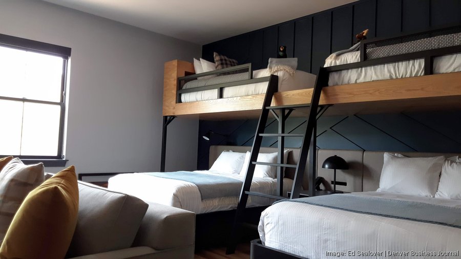 How one of Denver's leading hotelmanagement firms is thriving via