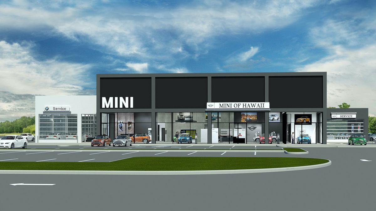 Small car, big news MINI of Hawaii opens in Kapolei November 2021