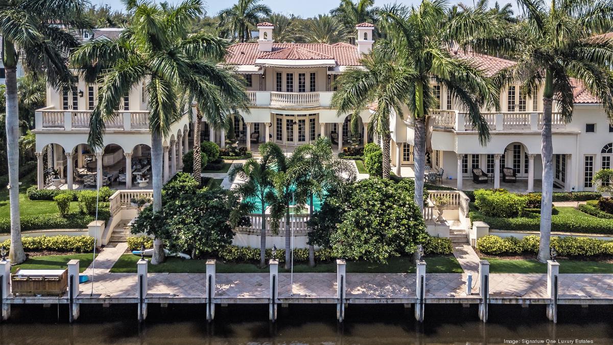 MBA Building Supplies CEO Scott Segal sells Boca Raton home to former ...