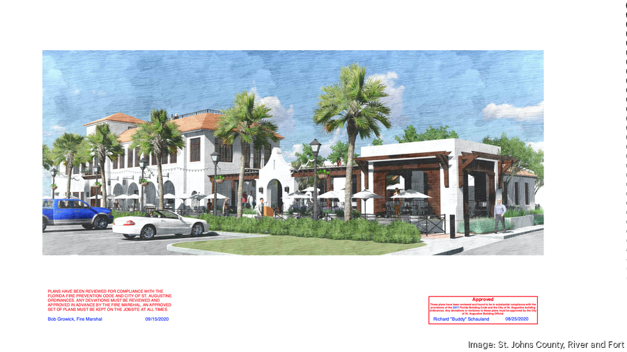 River and Post opening River and Fort in St. Augustine's Historic