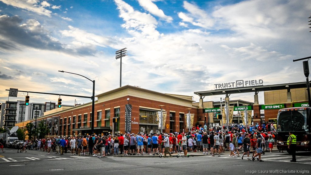 Charlotte Knights see attendance dip at Truist Field, but fans spend more -  Charlotte Business Journal