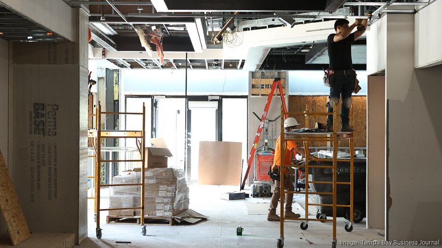 Kingsford Fire Grille takes shape at WestShore Plaza Tampa Bay