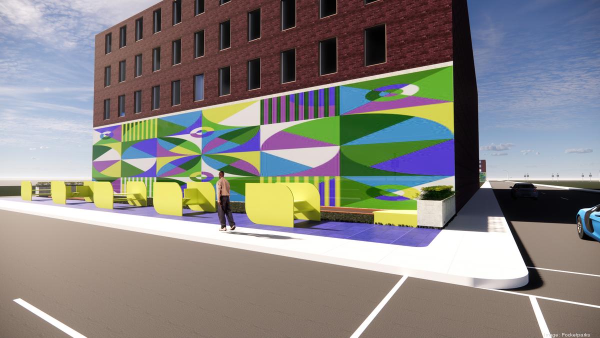 New nonprofit startup aims to dot St. Louis with 'pocket parks,' with  several sites in the works - St. Louis Business Journal