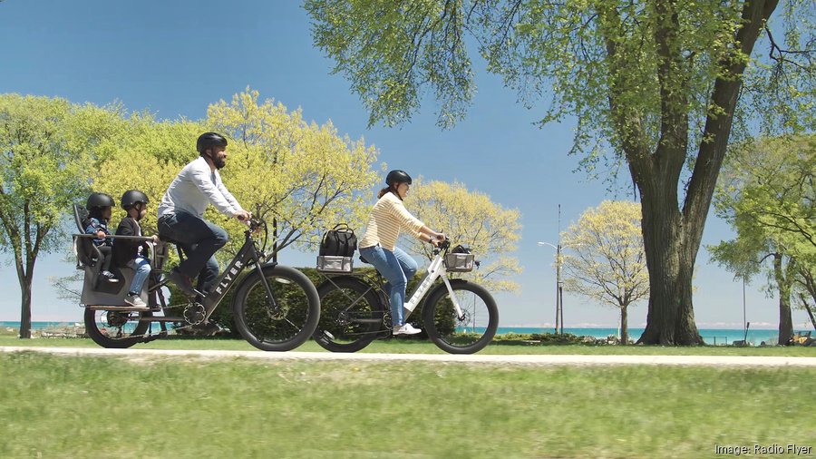 Radio Flyer launches electric bike scooter line for adults Chicago Business Journal