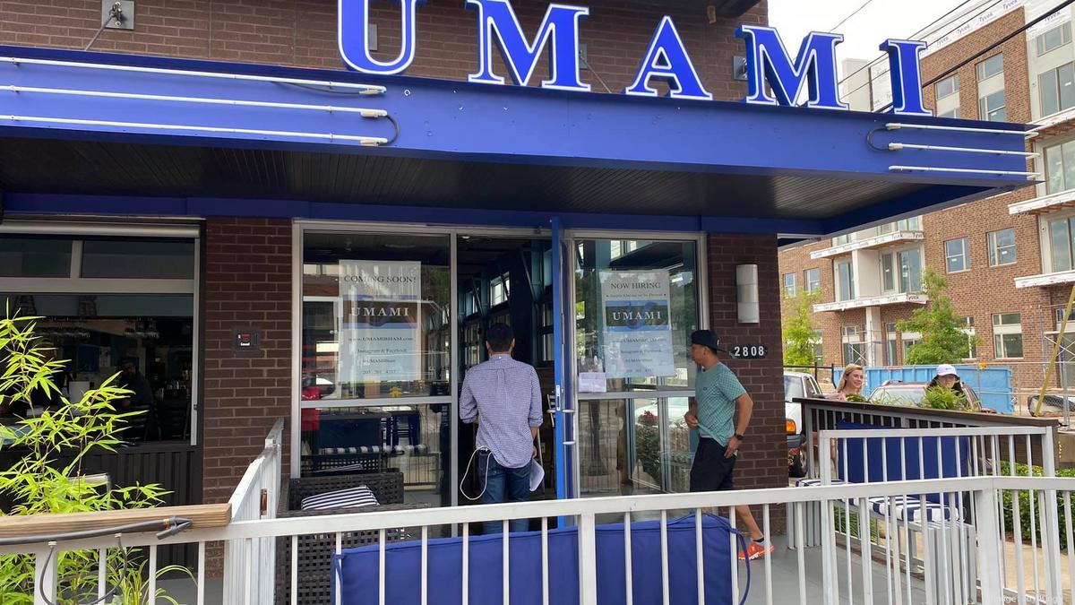 Umami opens in Lakeview district Birmingham Business Journal